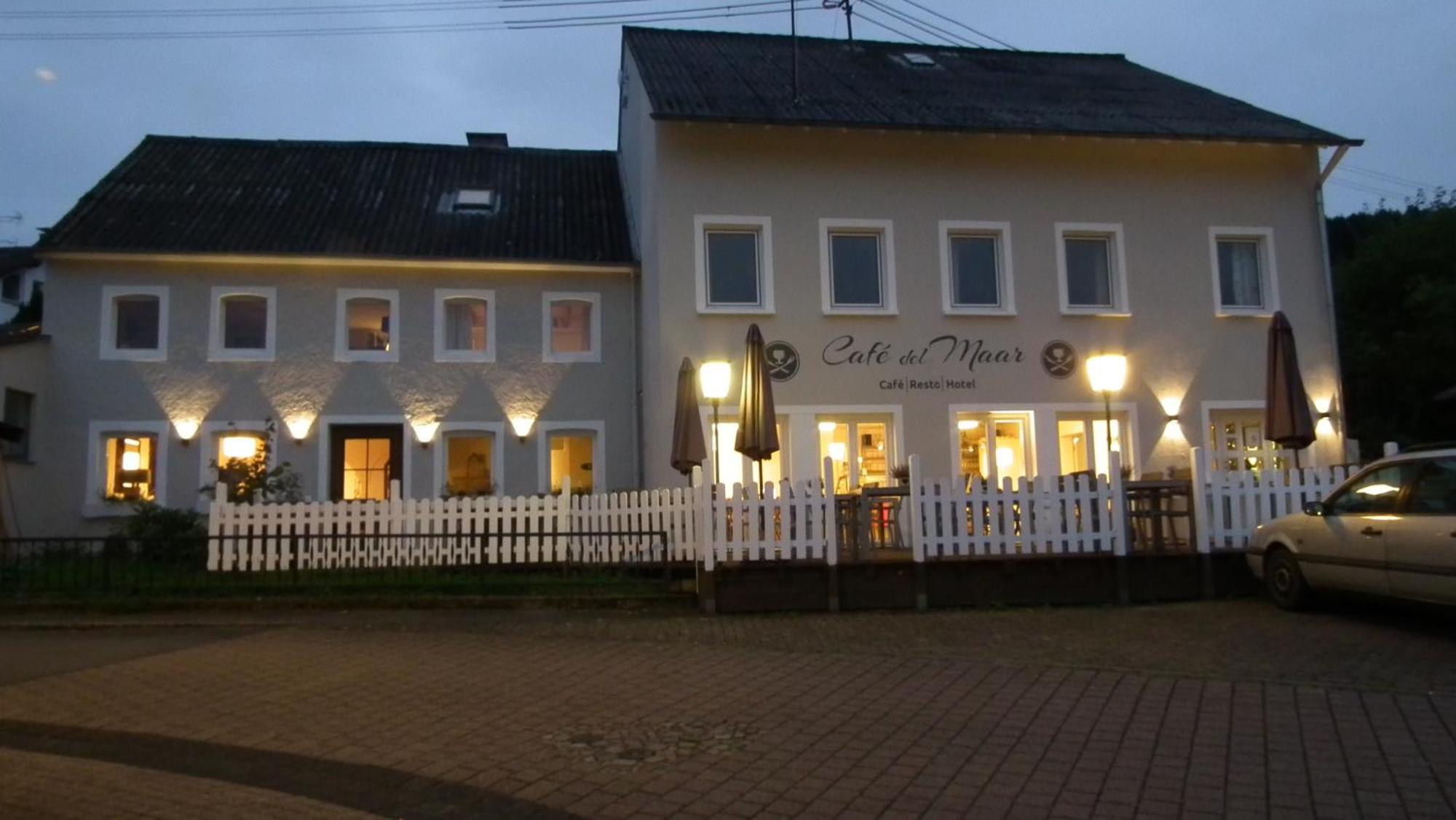 Hotel Cafe Del Maar Schalkenmehren Exterior photo